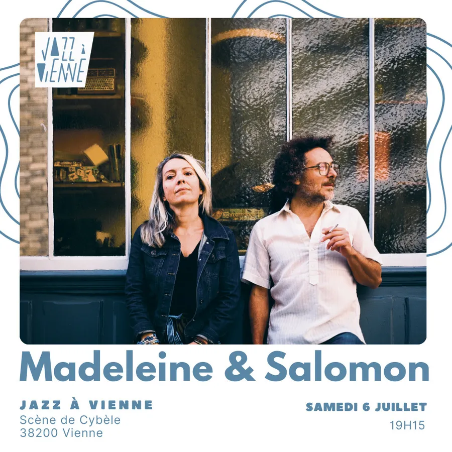Image du carousel qui illustre: Madeleine & Salomon @ Jazz à Vienne à Vienne