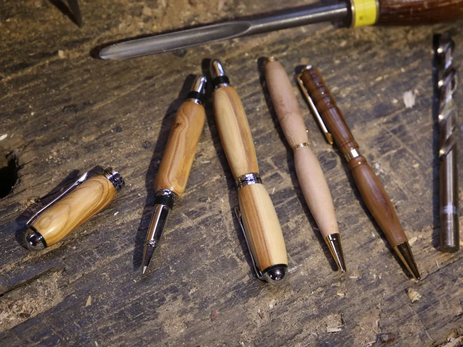 Image du carousel qui illustre: Créez votre stylo en bois tourné à Brindas