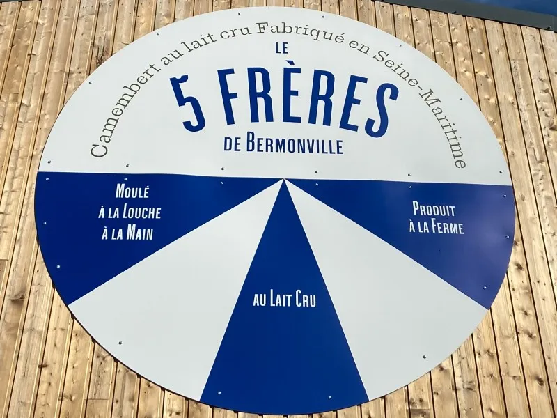 Image du carousel qui illustre: Camembert le 5 frères à Terres-de-Caux