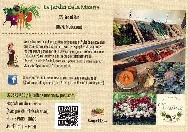 Image du carousel qui illustre: Le Jardin De La Manne à Madecourt