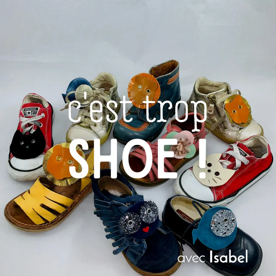 Image du carousel qui illustre: Décorez vos souliers en famille à Paris