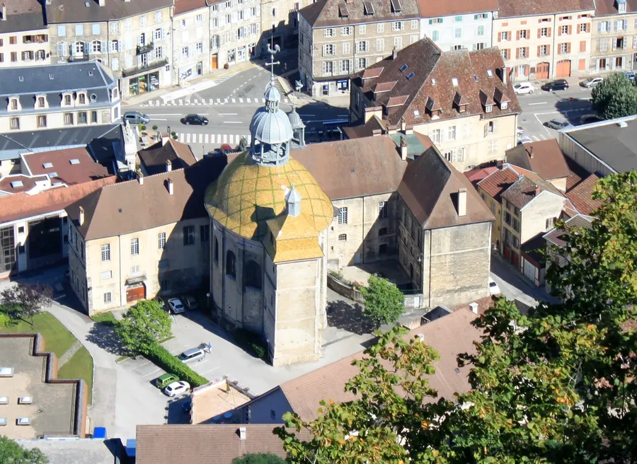 Image du carousel qui illustre: Chapelle Notre Dame Libératrice à Salins-les-Bains