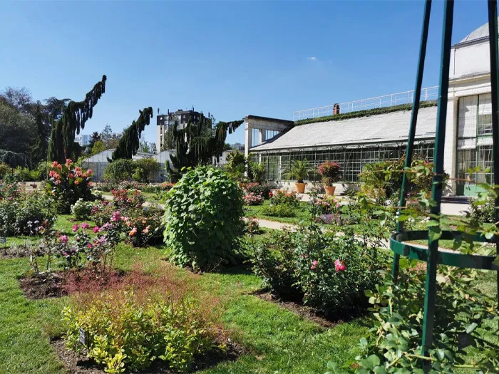 Image du carousel qui illustre: Le Jardin des Plantes à 2 voix à Orléans