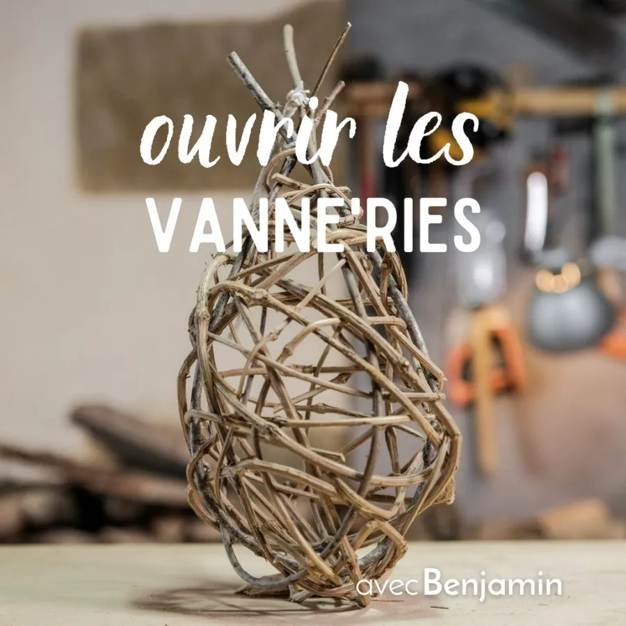 Image du carousel qui illustre: Découvrez la vannerie sauvage à Margouët-Meymes