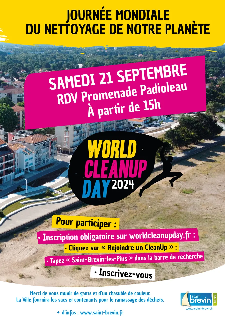 Image du carousel qui illustre: World Clean Up Day à Saint-Brevin-les-Pins