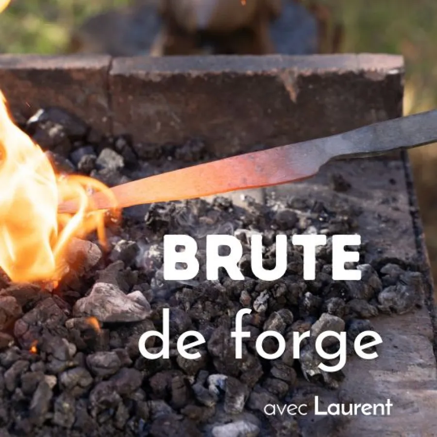 Image du carousel qui illustre: Fabriquez votre couteau brut de forge à Vero
