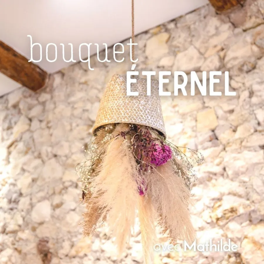 Image du carousel qui illustre: Réalisez votre bouquet de fleurs séchées à Marseille