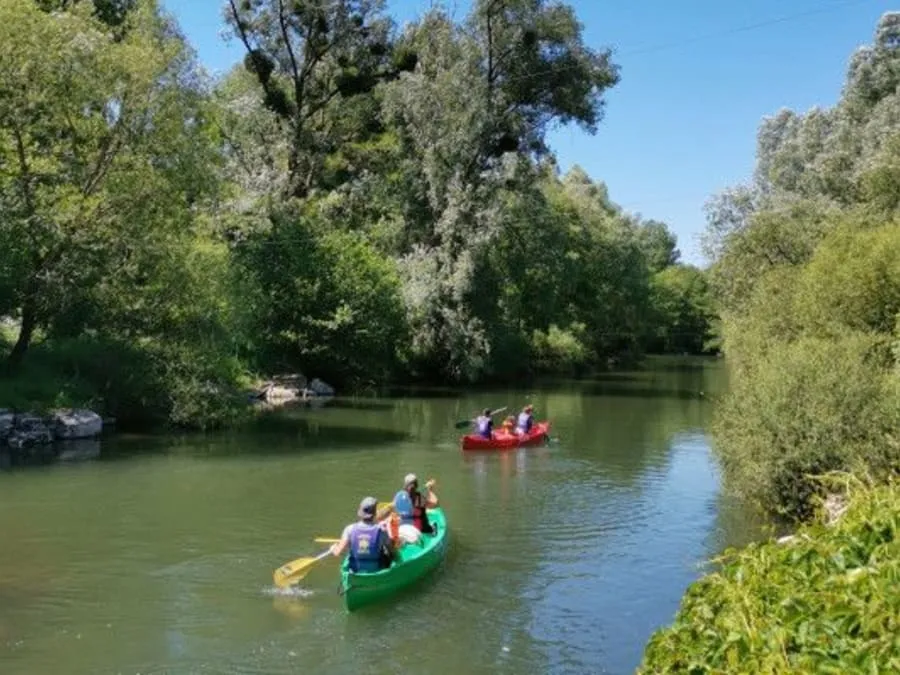 Image du carousel qui illustre: Descente en canoë-kayak à Villersexel (70) - Parcours 25 km à Villersexel