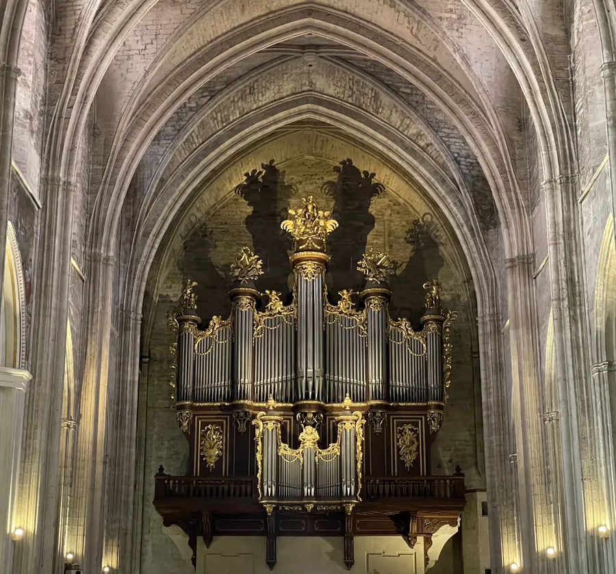 Image du carousel qui illustre: Récital d'orgue à Montpellier