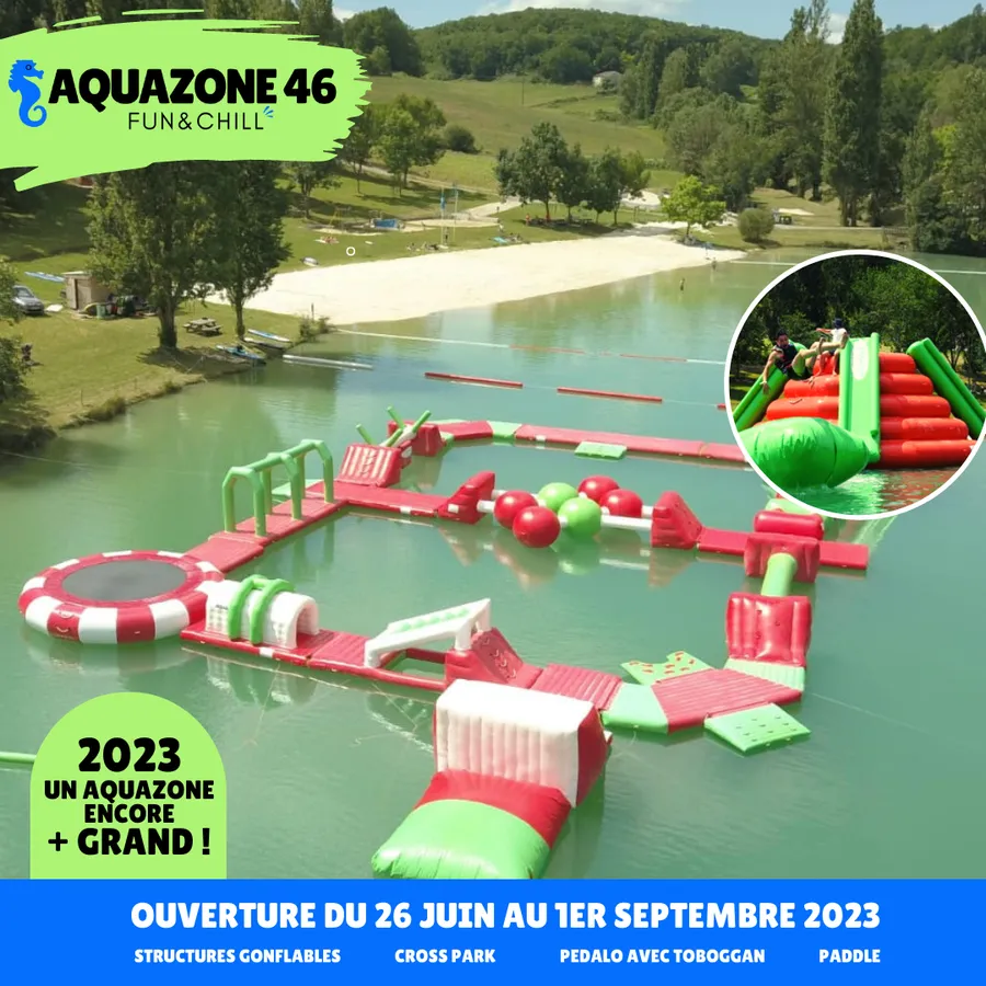 Image du carousel qui illustre: Aquazone à Montcuq-en-Quercy-Blanc
