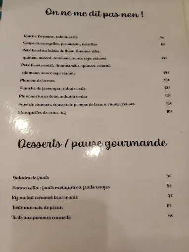 Image du carousel qui illustre: Restaurant On Ne Me Dit Pas Non à Lunéville