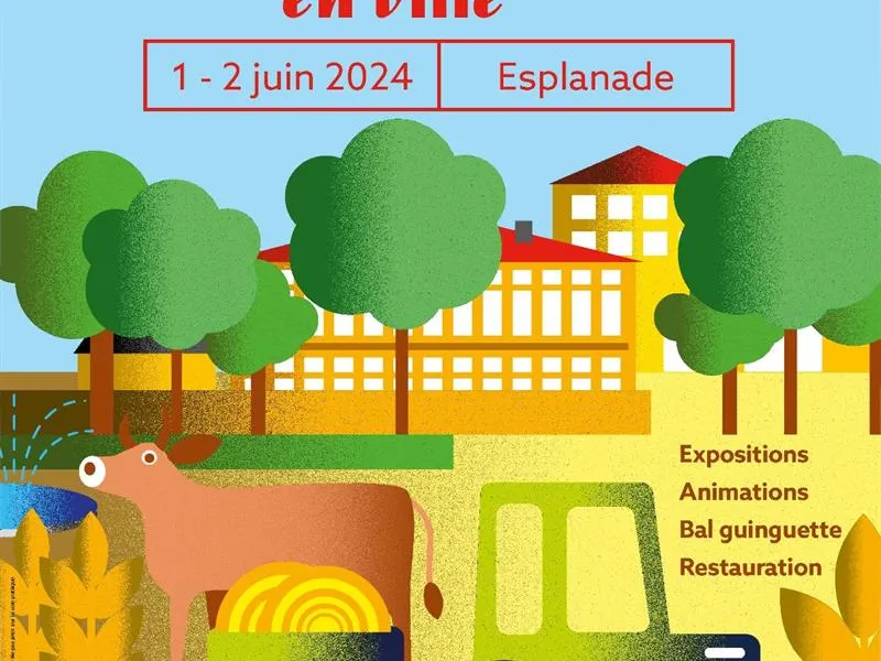 Image du carousel qui illustre: Macellum - Metz Invite La Campagne En Ville à Metz