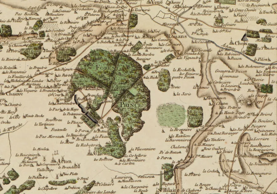Image du carousel qui illustre: La Forêt De Princé à Chaumes-en-Retz