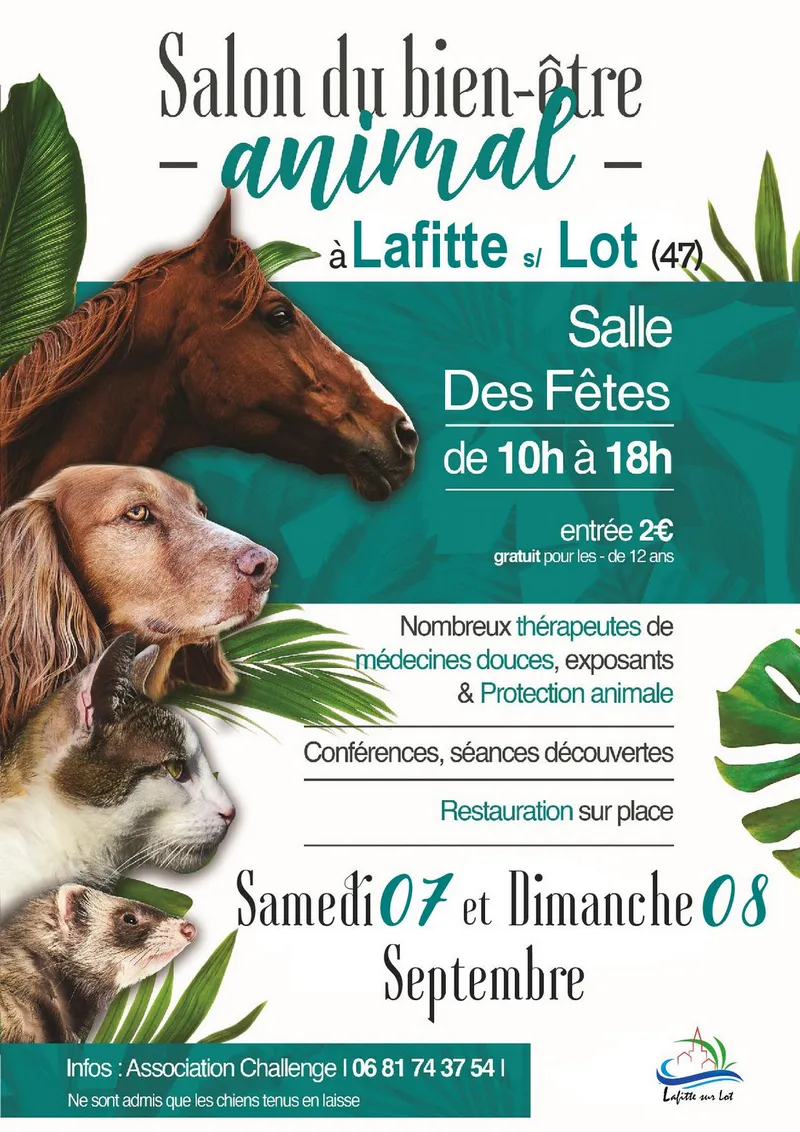 Image du carousel qui illustre: Salon Du Bien-être Animal à Lafitte-sur-Lot