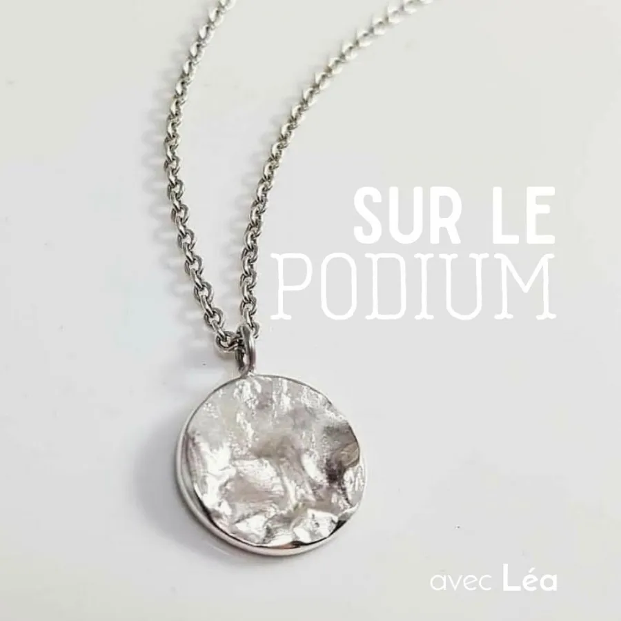 Image du carousel qui illustre: Fabriquez votre médaillon en argent réticulé à Paris
