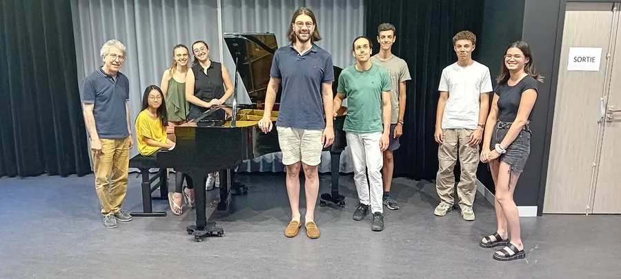 Image du carousel qui illustre: Concert De Piano Avec L'école De Musique Intercommunale De Figeac à Figeac