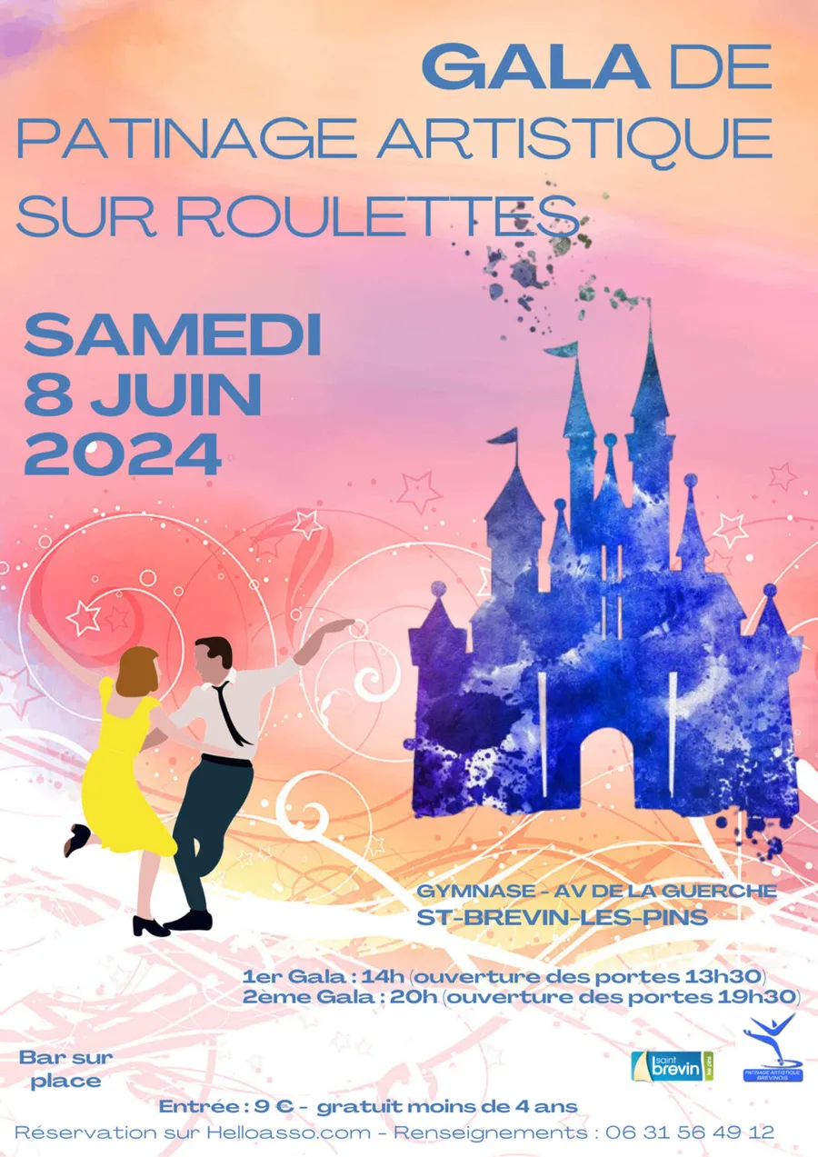 Image du carousel qui illustre: Gala Patinage Artistique Sur Roulettes à Saint-Brevin-les-Pins