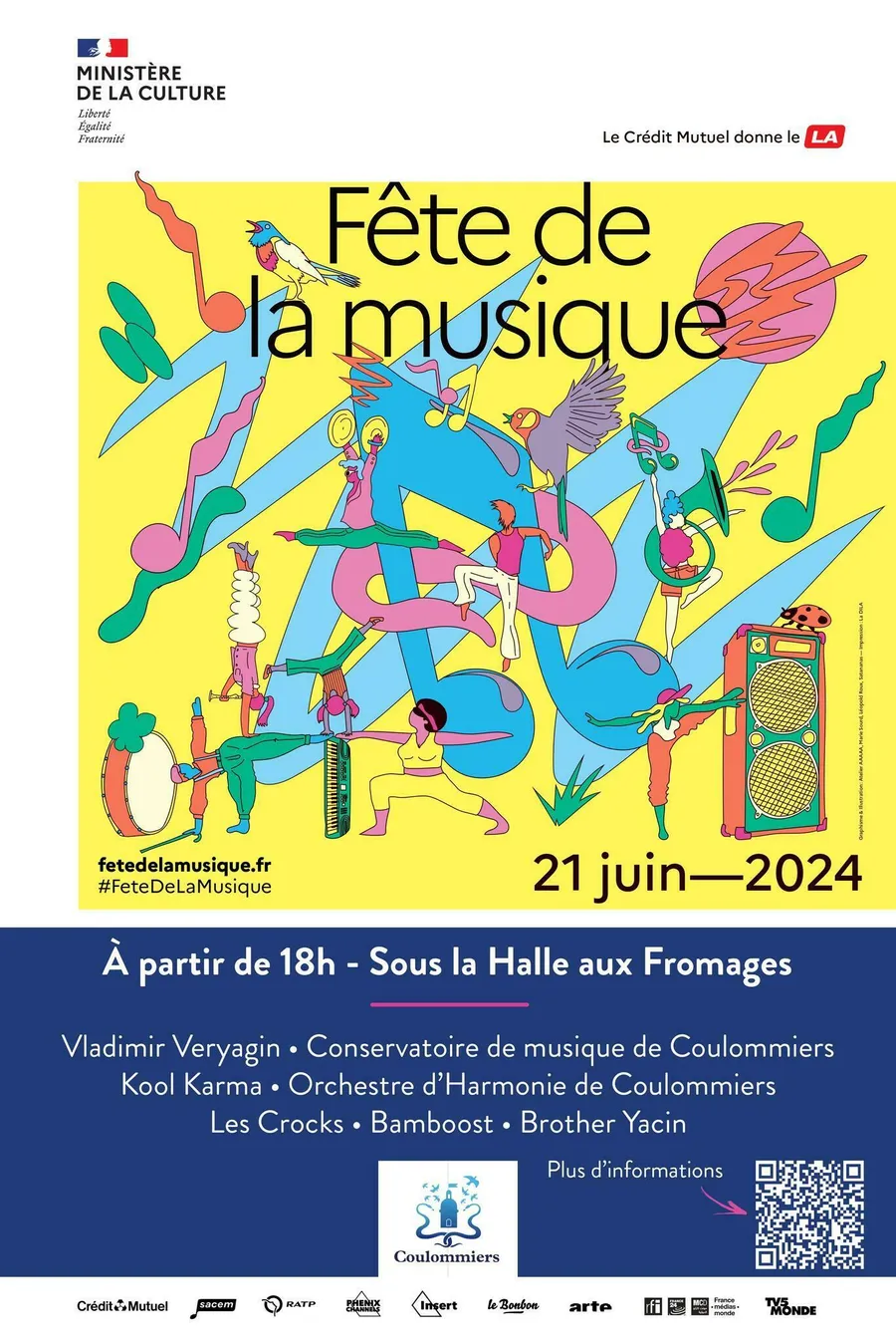 Image du carousel qui illustre: Concerts à Coulommiers à Coulommiers