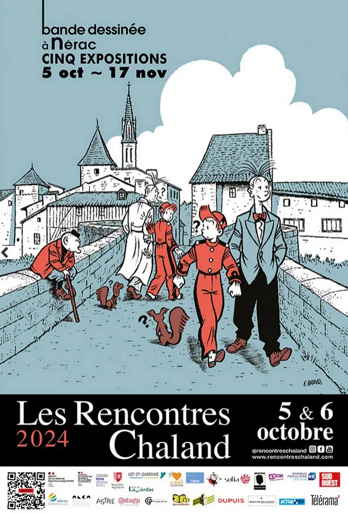 Image du carousel qui illustre: Les Rencontres Chaland à Nérac