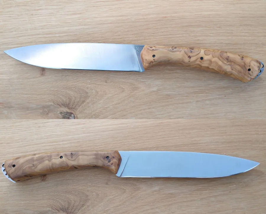 Image du carousel qui illustre: Fabriquez votre couteau de cuisine à Le Rouret