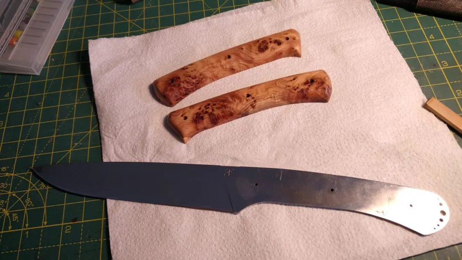 Image du carousel qui illustre: Fabriquez votre couteau de cuisine à Le Rouret