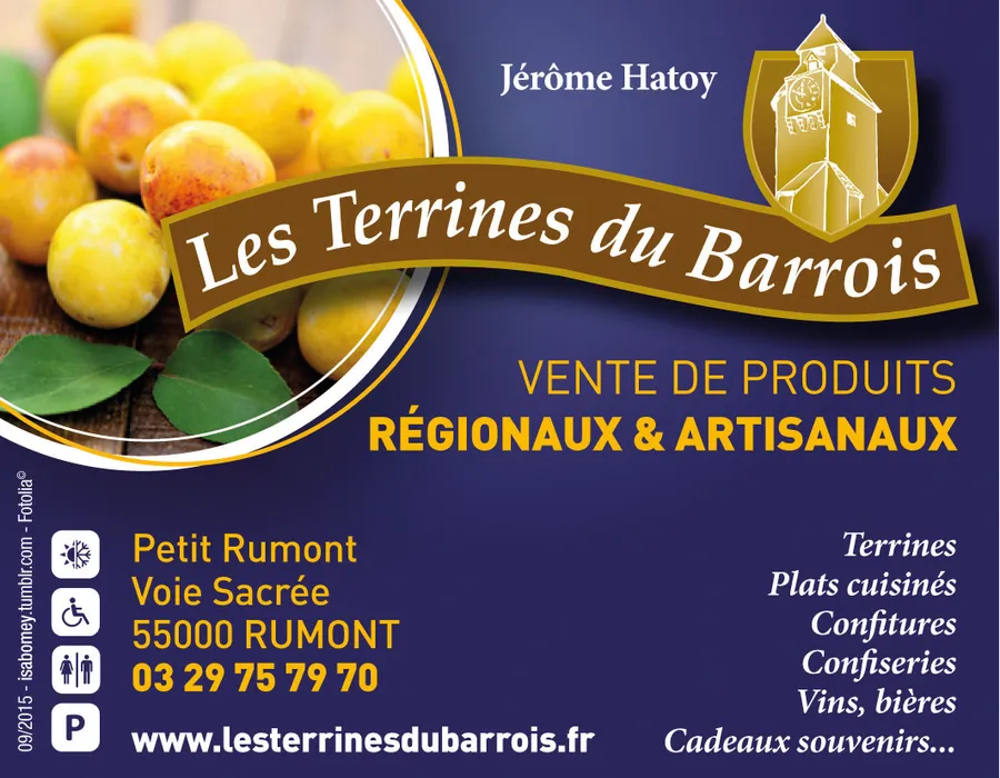 Image du carousel qui illustre: Les Terrines Du Barrois à Rumont