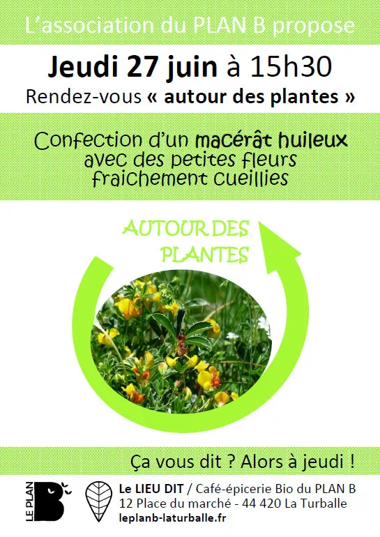 Image du carousel qui illustre: Rendez-vous autour des plantes à La Turballe