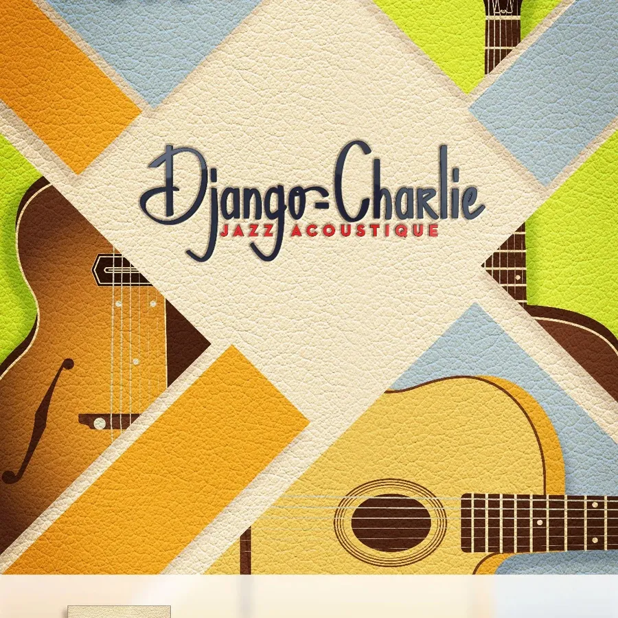 Image du carousel qui illustre: Django-Charlie - Swing, Rock et Jazz manouche à Avignon