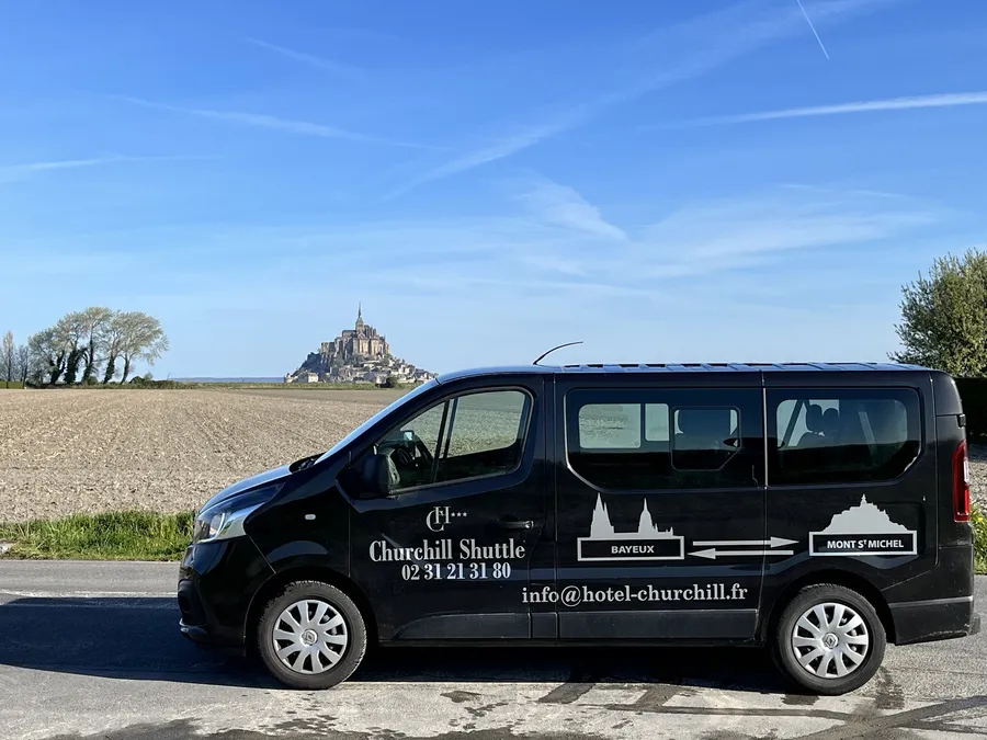 Image du carousel qui illustre: Churchill Shuttle à Bayeux