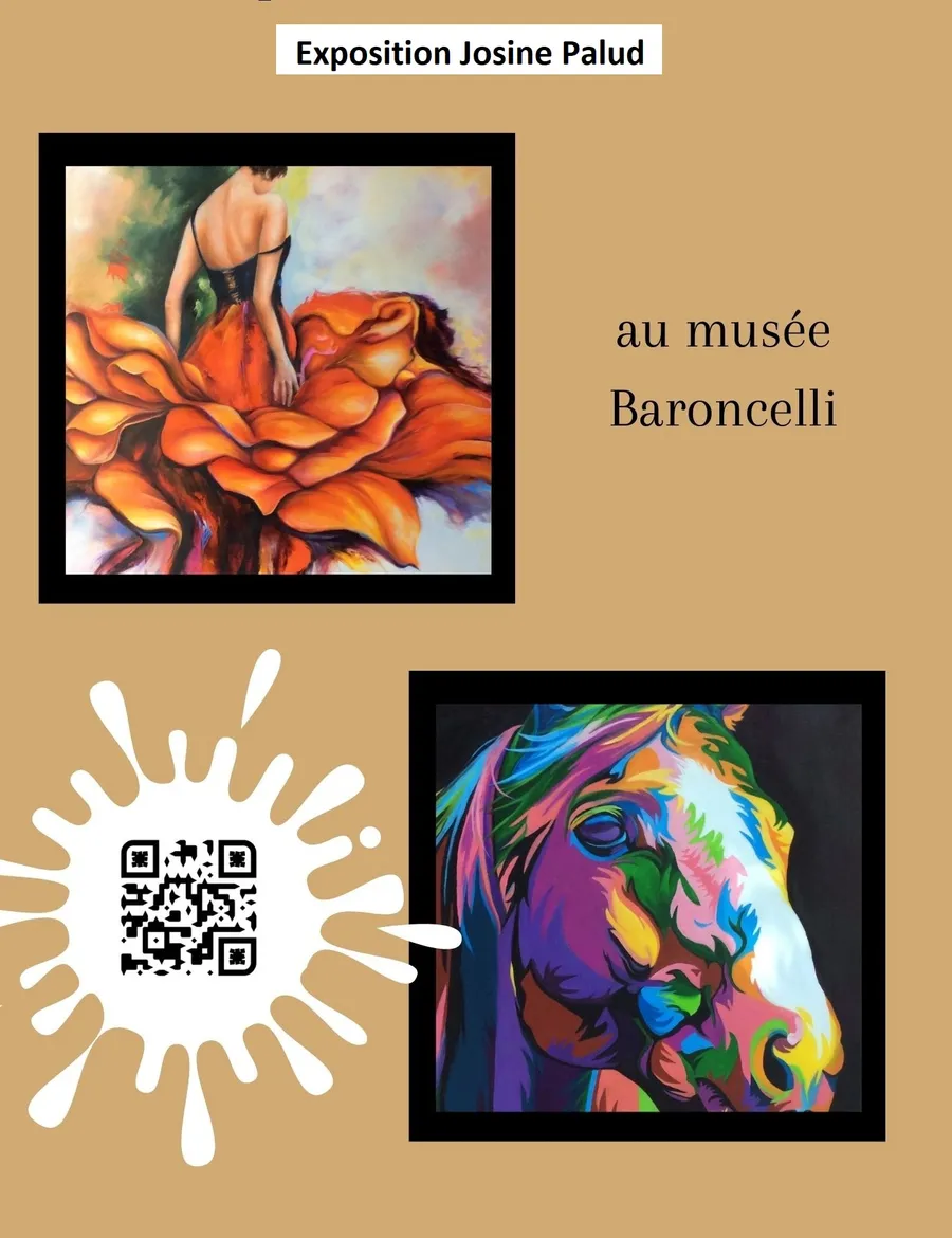 Image du carousel qui illustre: Exposition Des Oeuvres De Mme Palud à Saintes-Maries-de-la-Mer