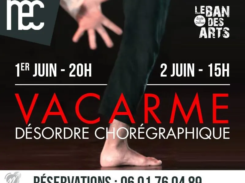 Image du carousel qui illustre: Danse : Vacarme Désordre Chorégraphique à Marly