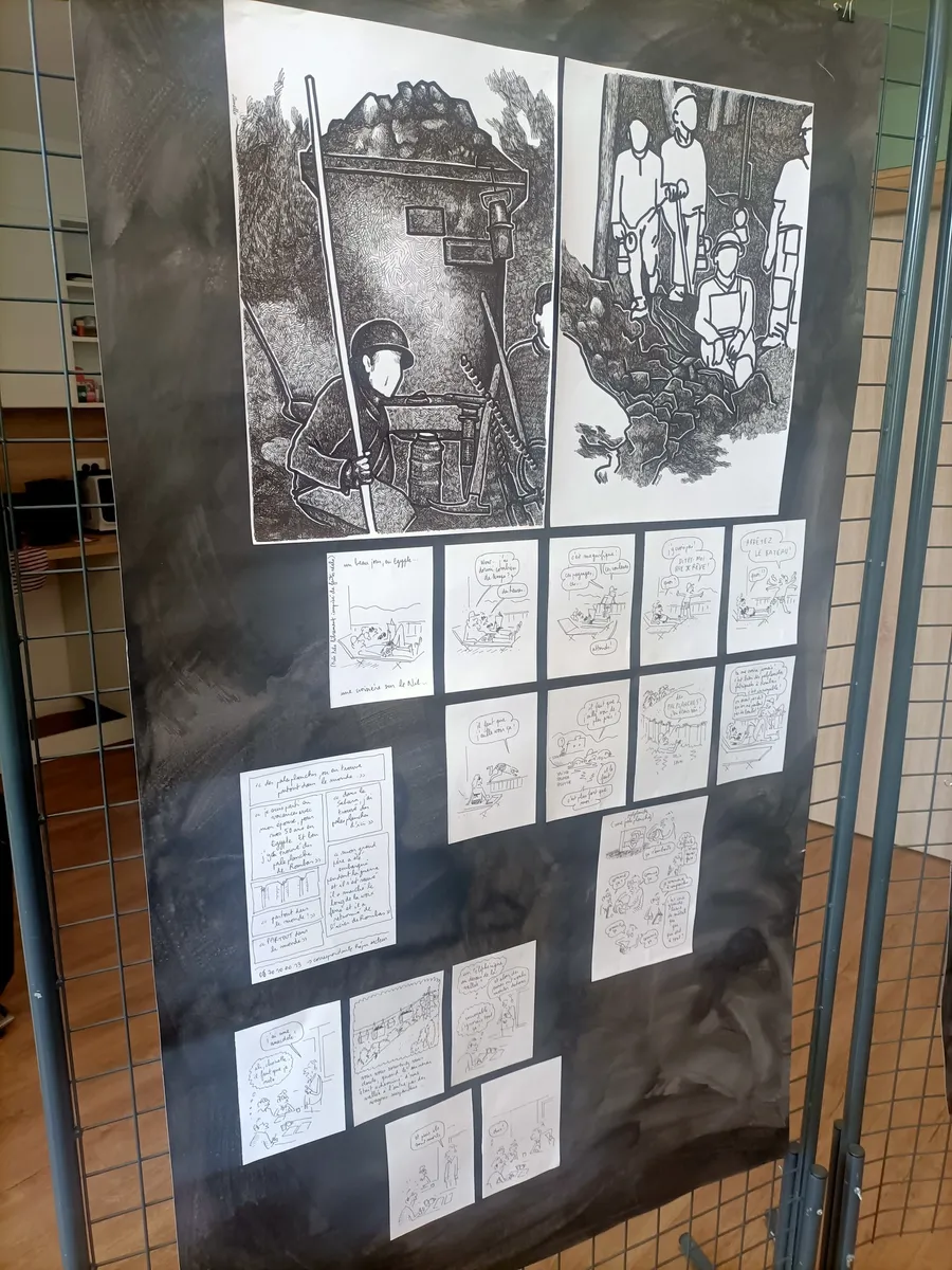 Image du carousel qui illustre: Partez à la découverte de l'exposition de Charlie Zanello à Amnéville