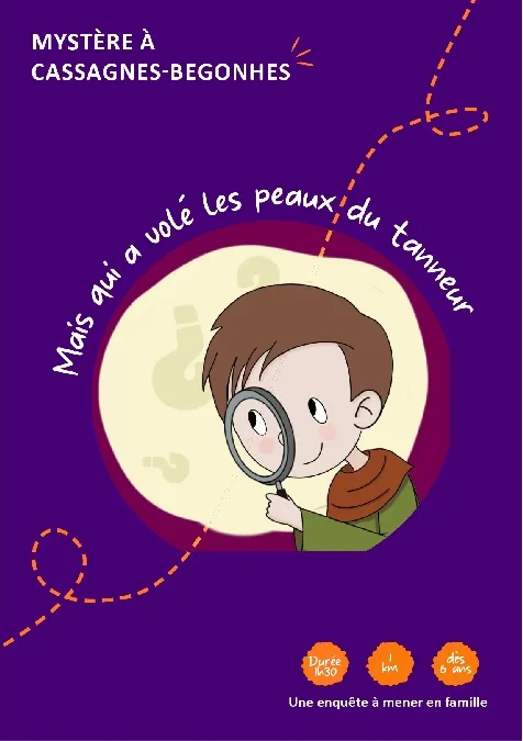 Image du carousel qui illustre: Jeu De Piste "mystère À Cassagnes-bégonhès" à Cassagnes-Bégonhès