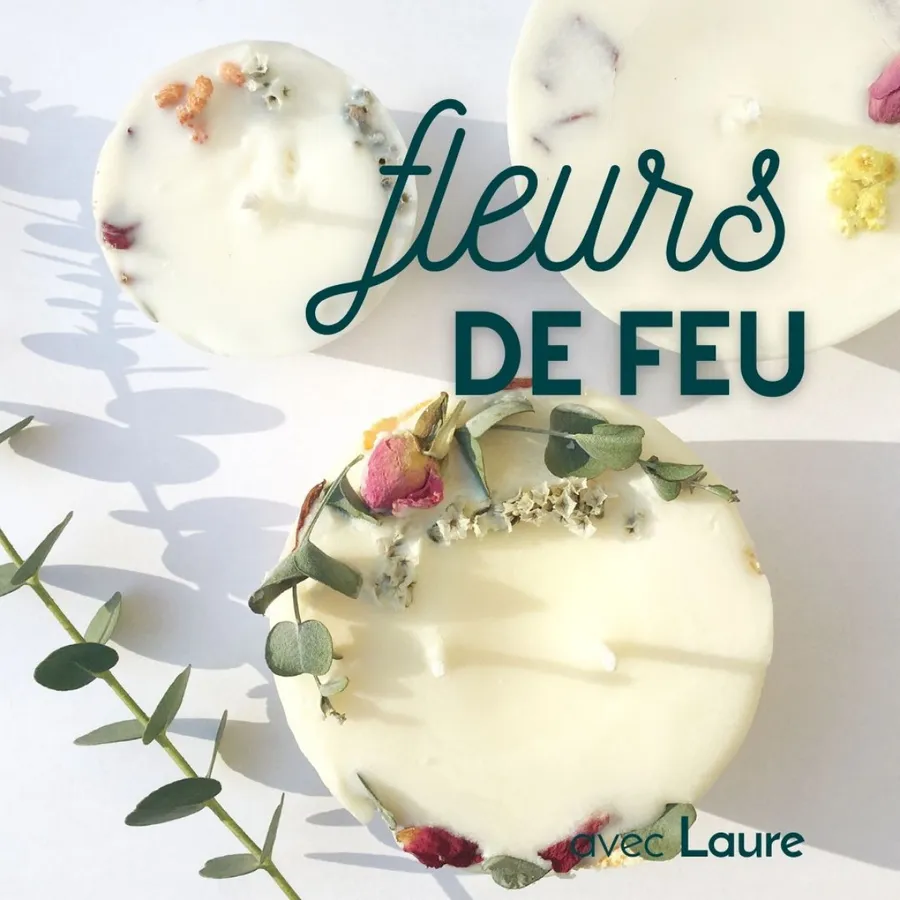 Image du carousel qui illustre: Réalisez votre bougie parfumée fleurie à Lyon