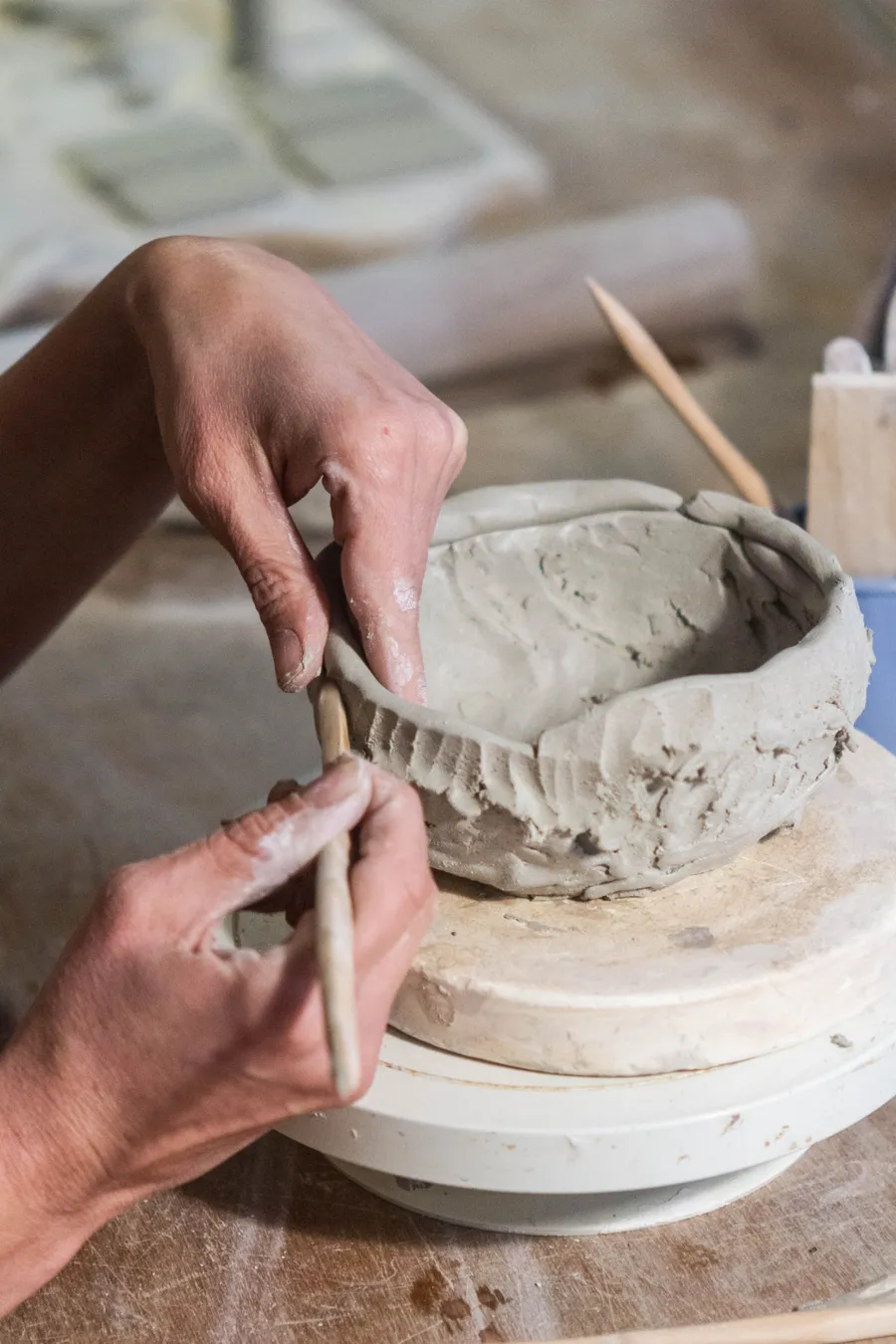 Image du carousel qui illustre: Initiez-vous aux différentes techniques de céramique à Les Lilas