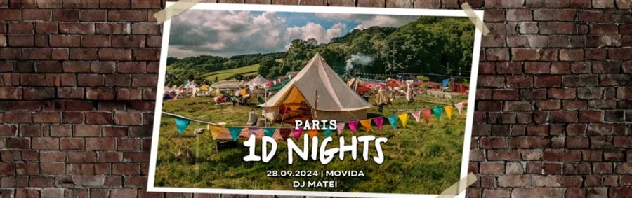 Image du carousel qui illustre: 1DNIGHTS : la soirée spéciale ONE DIRECTION à Paris