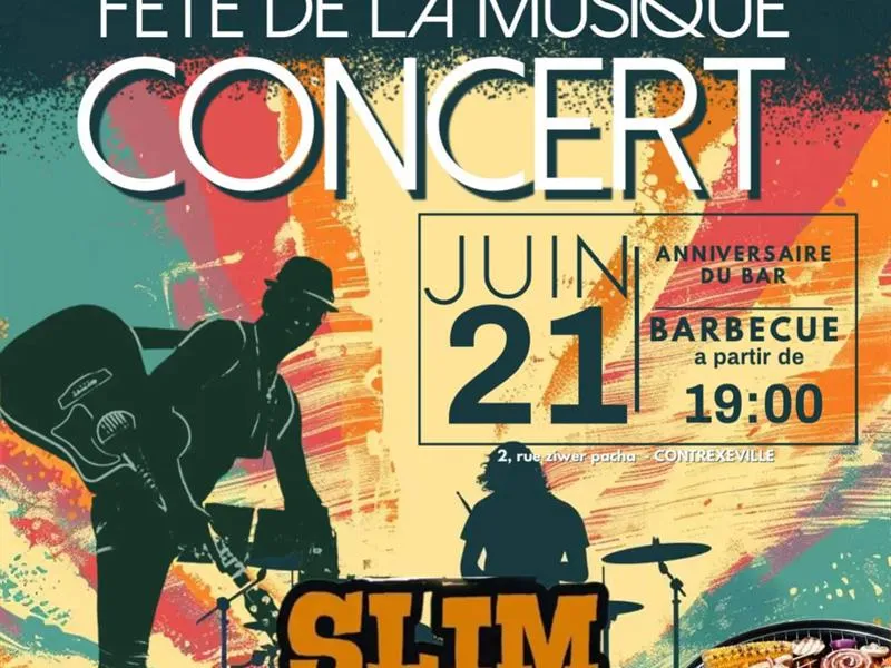 Image du carousel qui illustre: Concert Barbecue à Contrexéville
