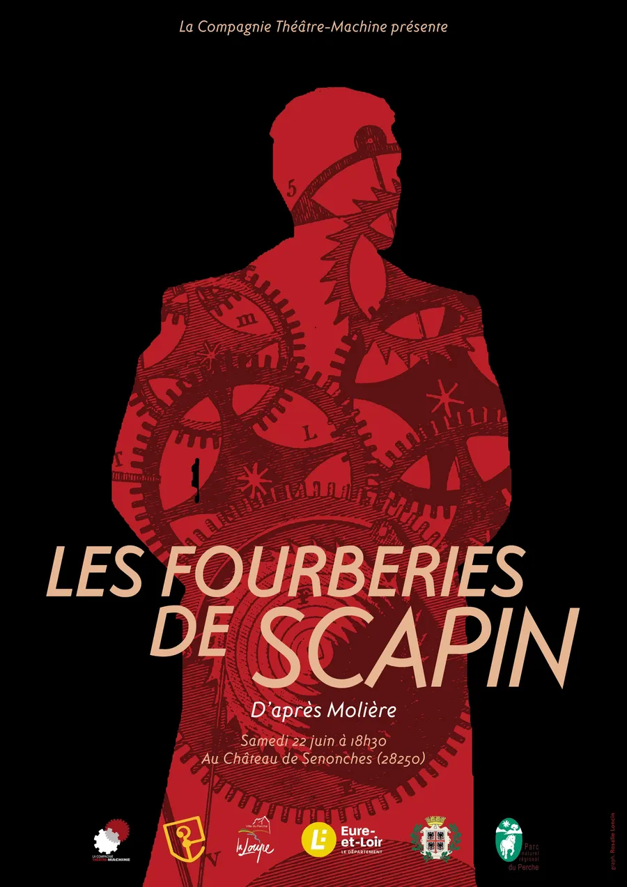 Image du carousel qui illustre: Festival De Théâtre En Plein Air - Les Fourberies De Scapin à Senonches