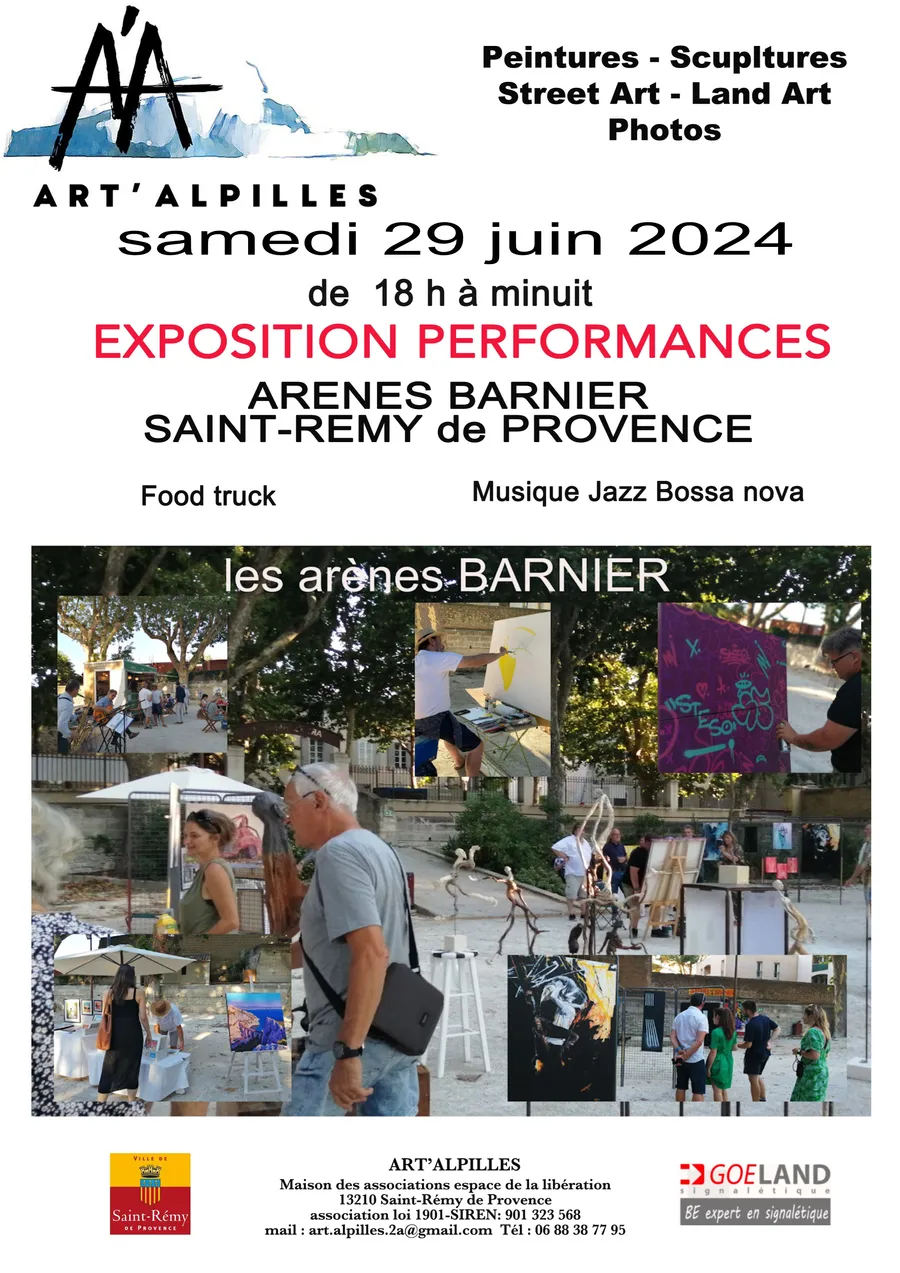 Image du carousel qui illustre: Exposition Performances Art'alpilles à Saint-Rémy-de-Provence