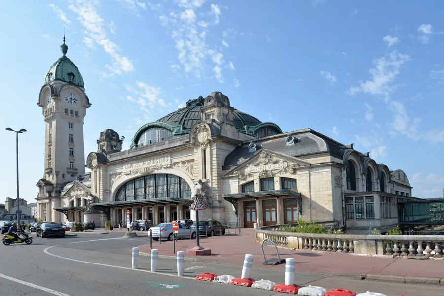 Image du carousel qui illustre: Gare de Limoges à Limoges