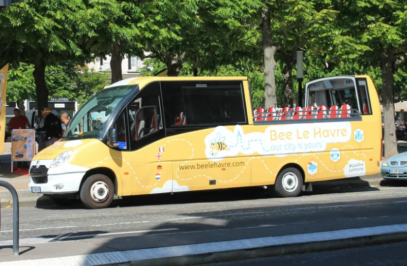 Image du carousel qui illustre: Bee Le Havre City Tour à Le Havre