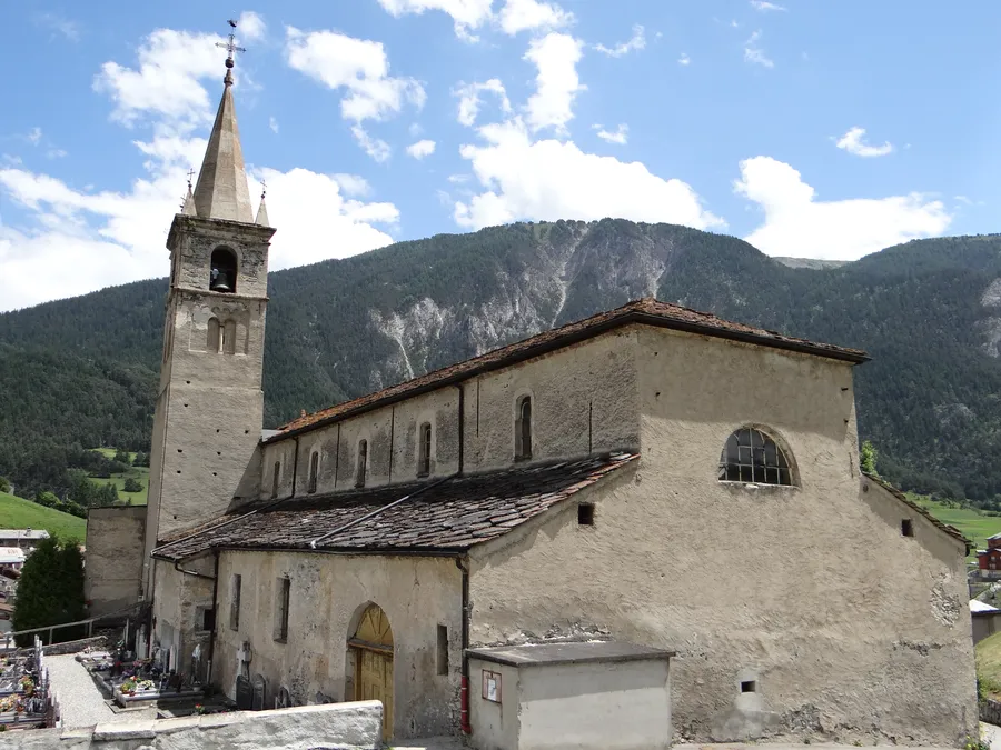 Image du carousel qui illustre: Eglise  De Notre-dame De L'assomption (termignon) : En Accès Libre à Val-Cenis