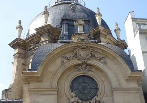 Image du carousel qui illustre: Temple du Marais à Paris