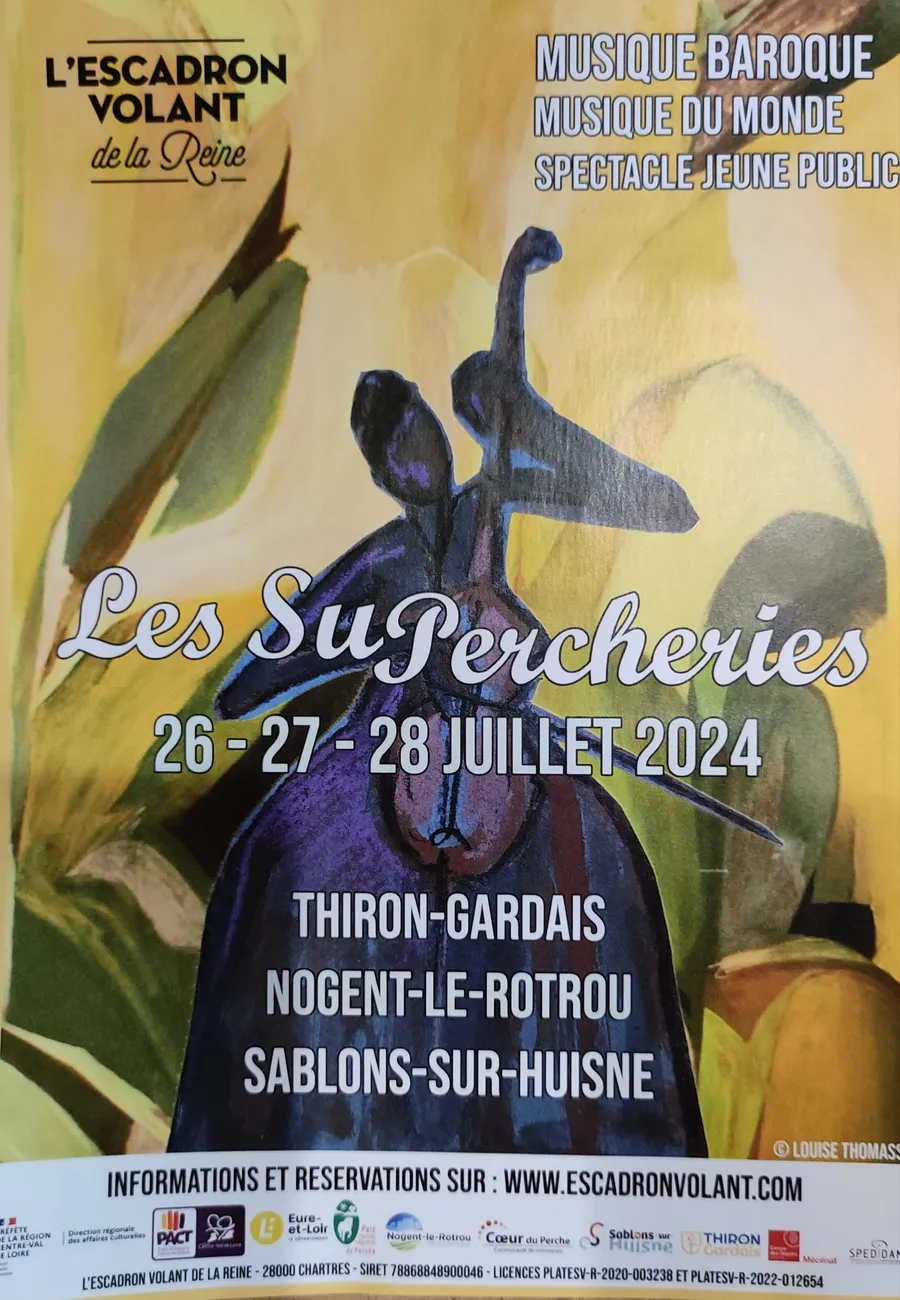 Image du carousel qui illustre: Les Supercheries à Thiron-Gardais