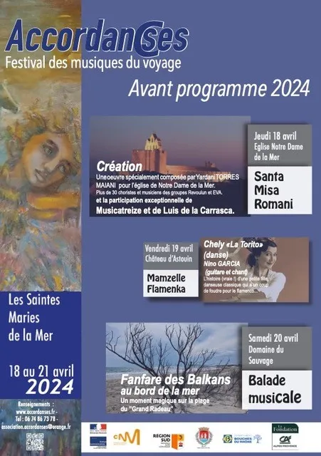 Image du carousel qui illustre: Concert Accordanses à Saintes-Maries-de-la-Mer