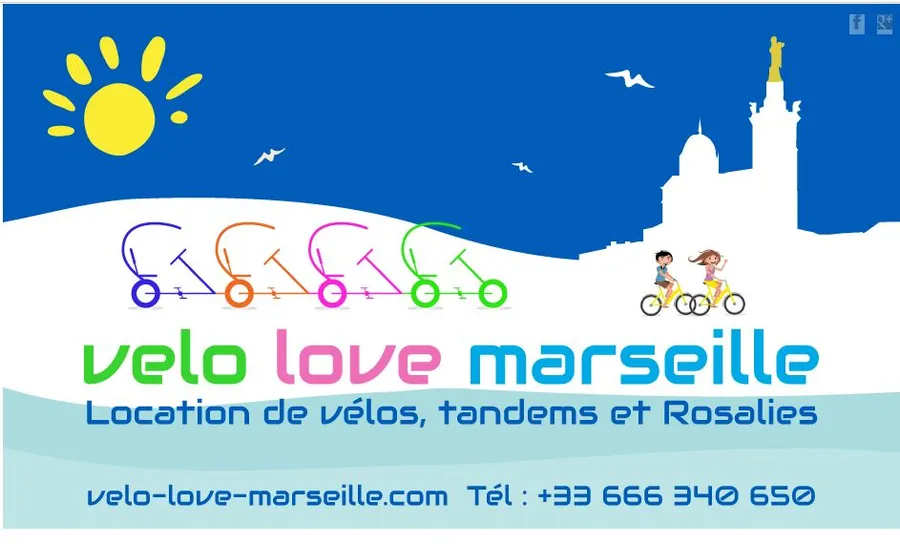 Image du carousel qui illustre: Vélo Love Marseille à Marseille