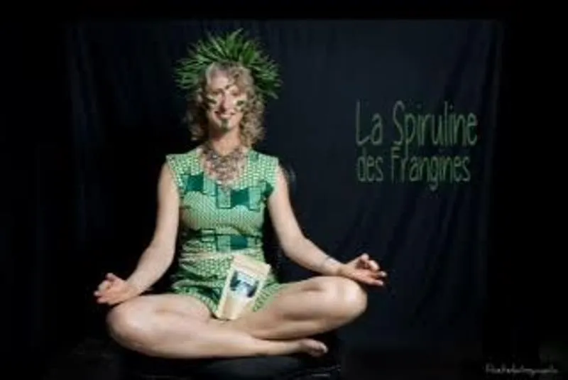 Image du carousel qui illustre: La Spiruline Des Frangines, Gourmande Et Croquante à Montpouillan