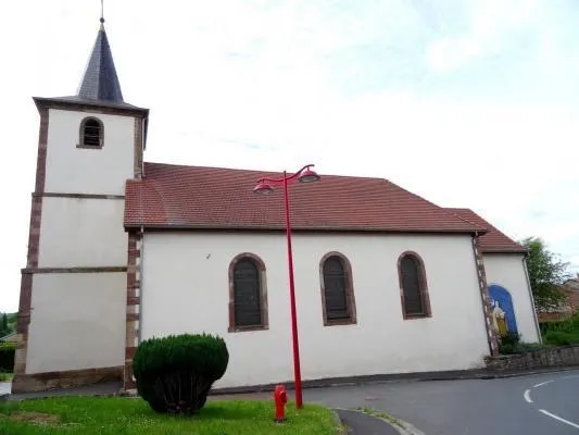 Image du carousel qui illustre: L’église Sainte-Thérèse-d’Avila  à Niderhoff