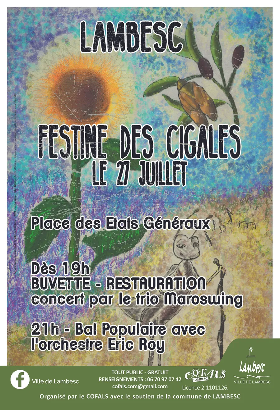 Image du carousel qui illustre: Festine Des Cigales à Lambesc