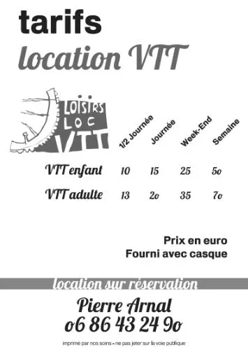 Image du carousel qui illustre: Yelloh! Village La Grange De Monteillac : Location De Vtt à Laissac-Sévérac l'Église